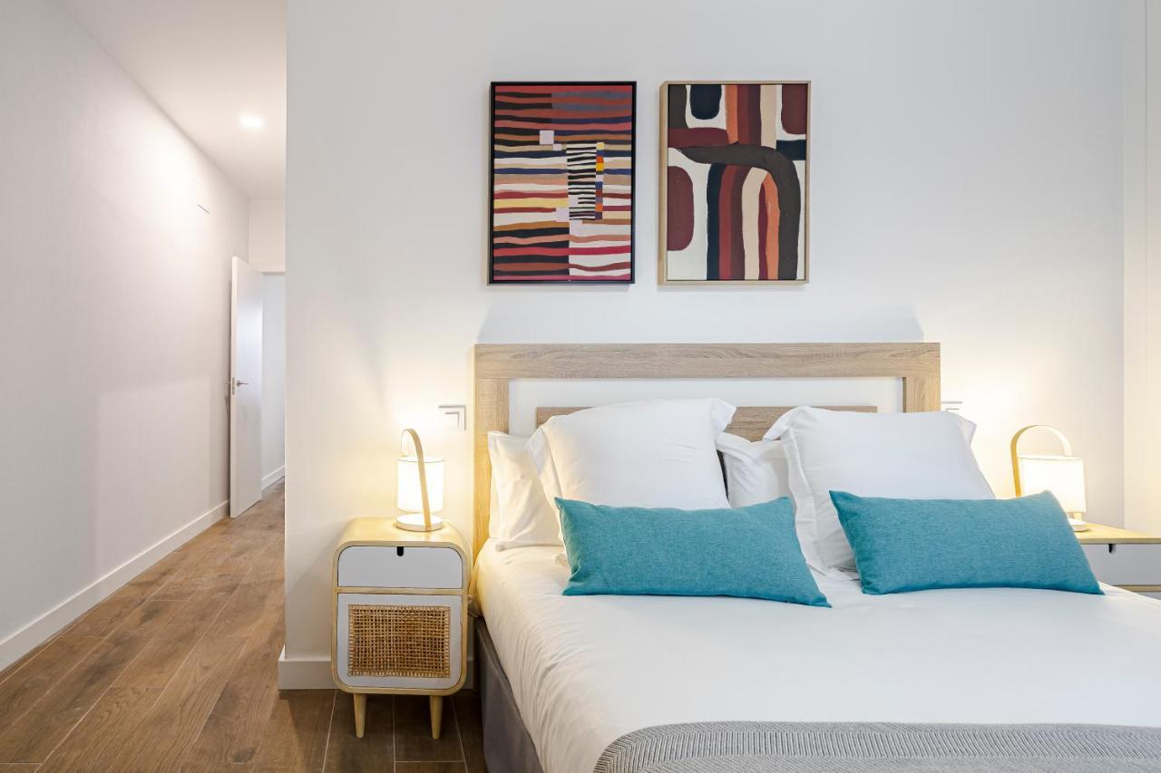 مدريد Feelathome Castilla Apartments المظهر الخارجي الصورة