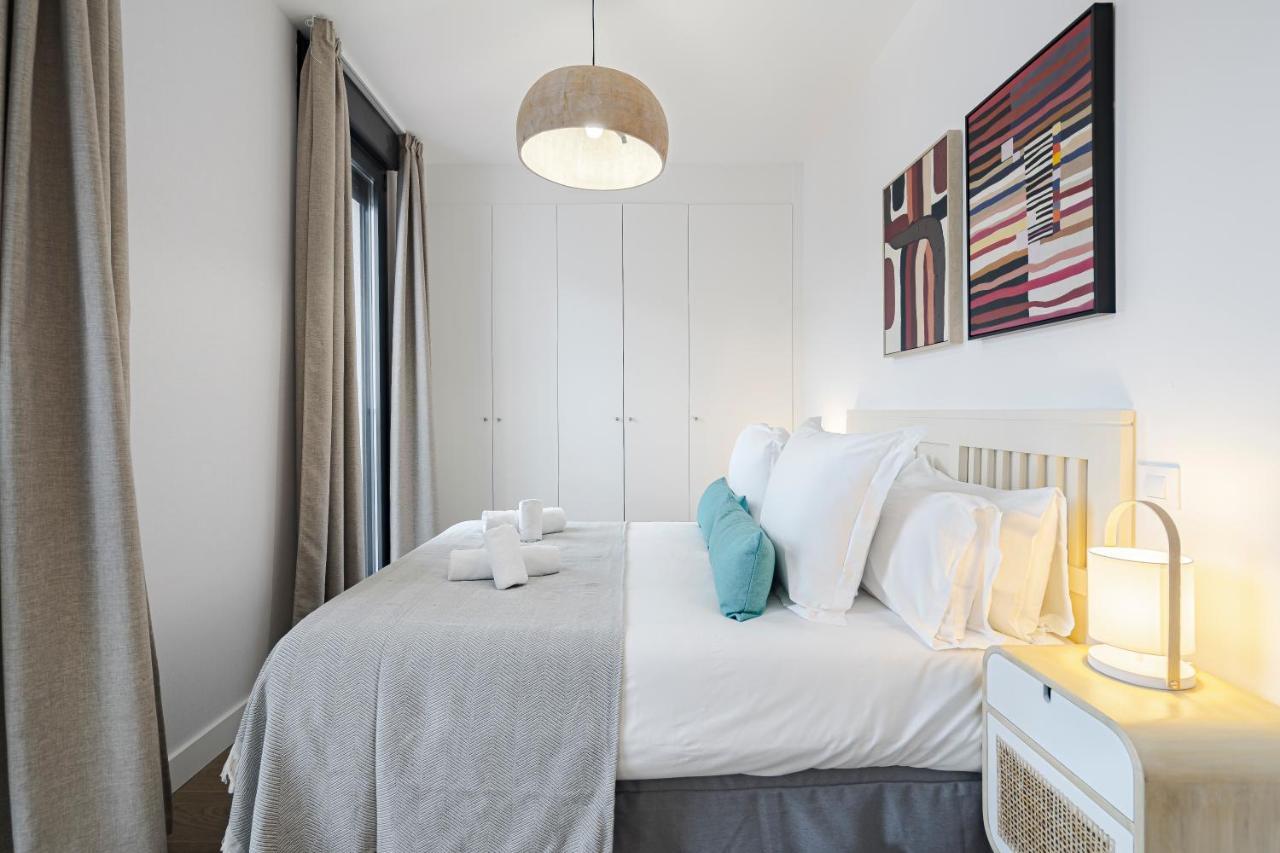 مدريد Feelathome Castilla Apartments المظهر الخارجي الصورة
