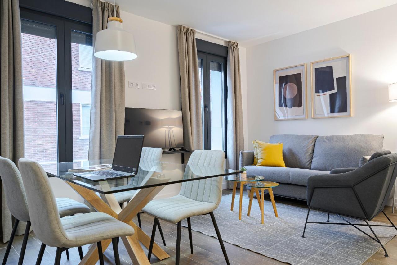 مدريد Feelathome Castilla Apartments المظهر الخارجي الصورة