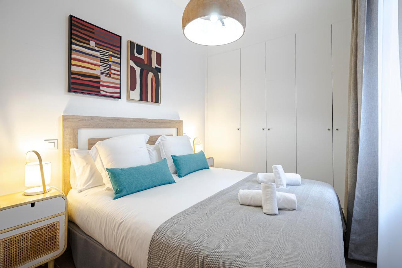 مدريد Feelathome Castilla Apartments المظهر الخارجي الصورة