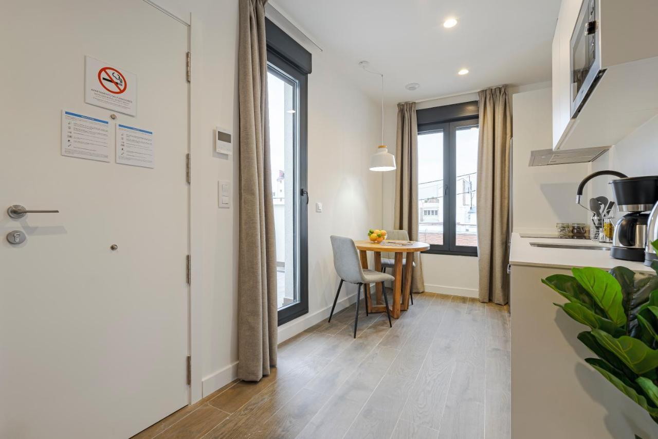 مدريد Feelathome Castilla Apartments المظهر الخارجي الصورة