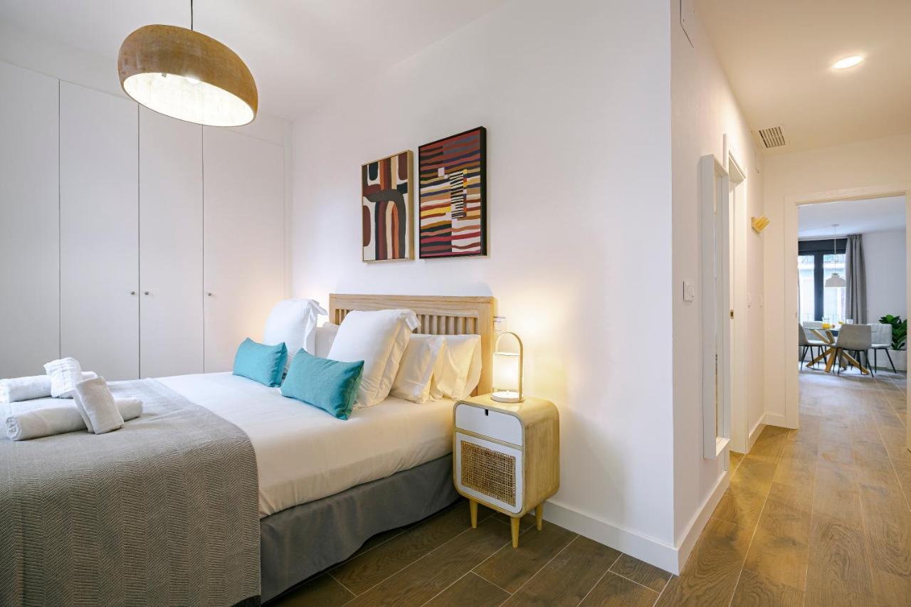 مدريد Feelathome Castilla Apartments المظهر الخارجي الصورة
