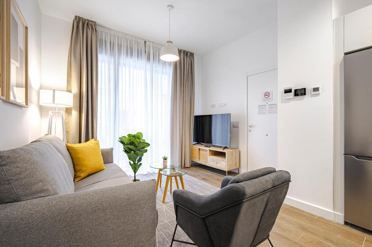 مدريد Feelathome Castilla Apartments المظهر الخارجي الصورة