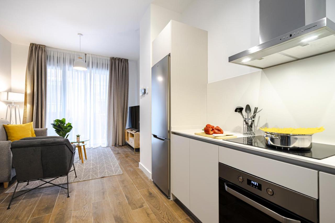 مدريد Feelathome Castilla Apartments المظهر الخارجي الصورة