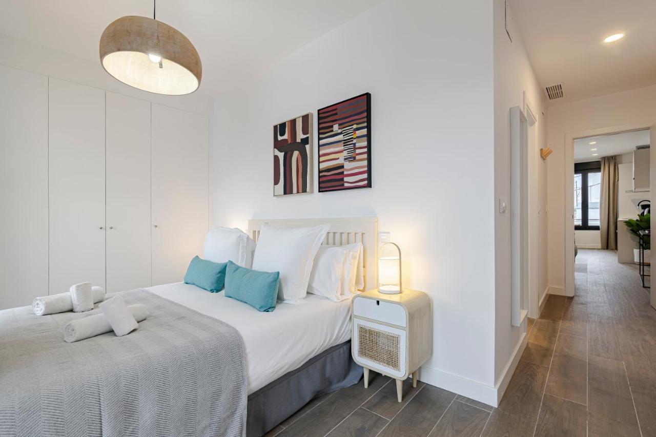مدريد Feelathome Castilla Apartments المظهر الخارجي الصورة