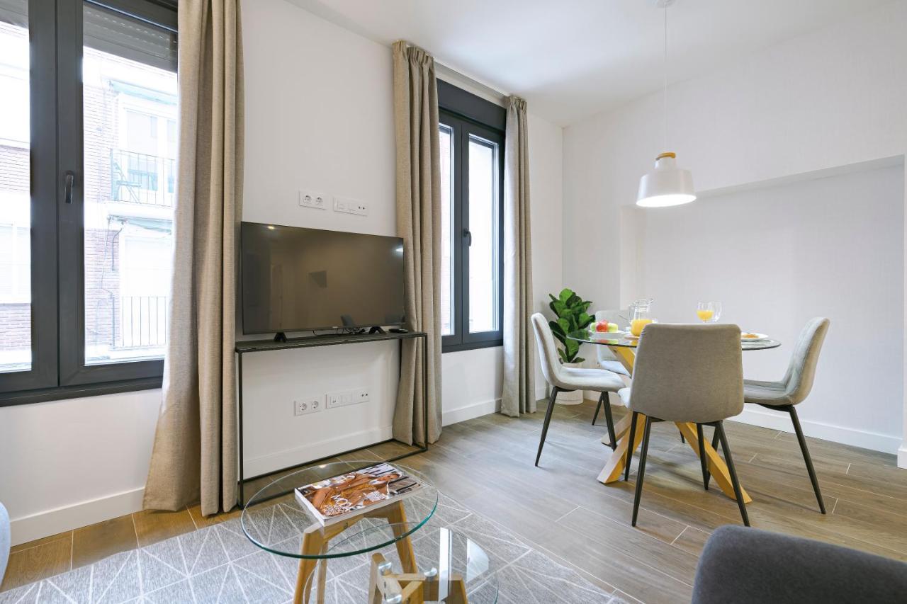 مدريد Feelathome Castilla Apartments المظهر الخارجي الصورة