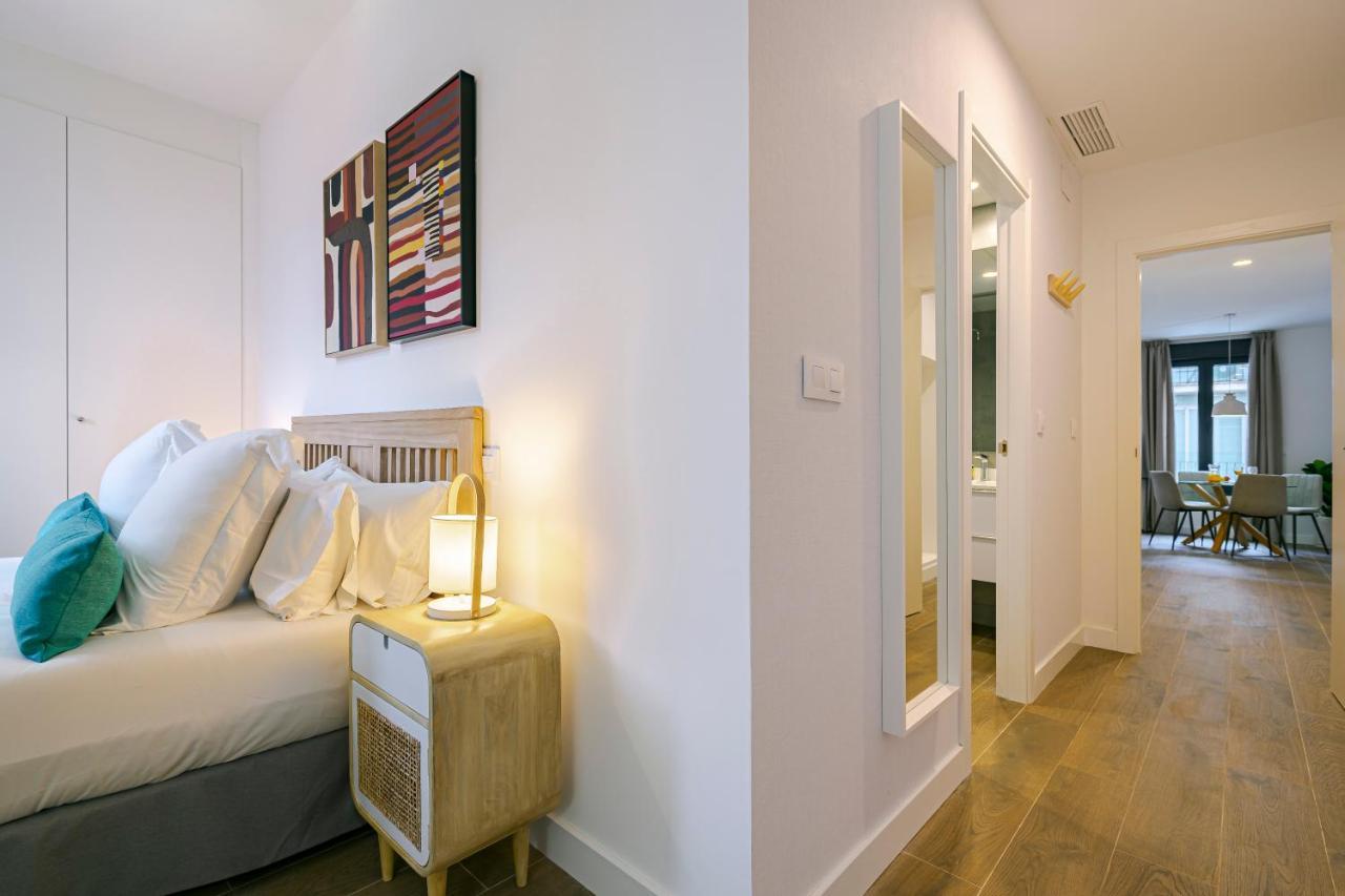 مدريد Feelathome Castilla Apartments المظهر الخارجي الصورة