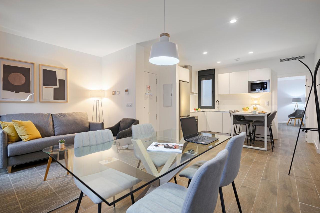 مدريد Feelathome Castilla Apartments المظهر الخارجي الصورة