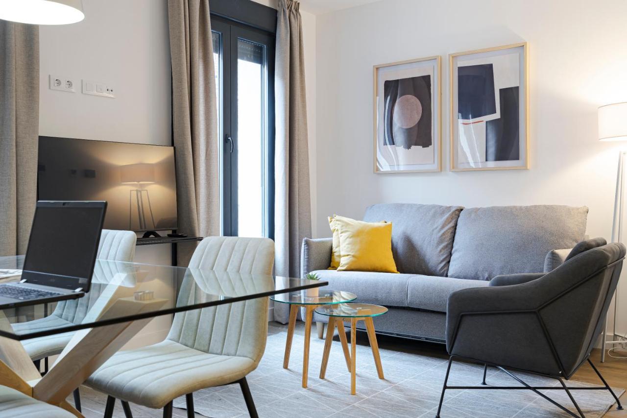 مدريد Feelathome Castilla Apartments المظهر الخارجي الصورة