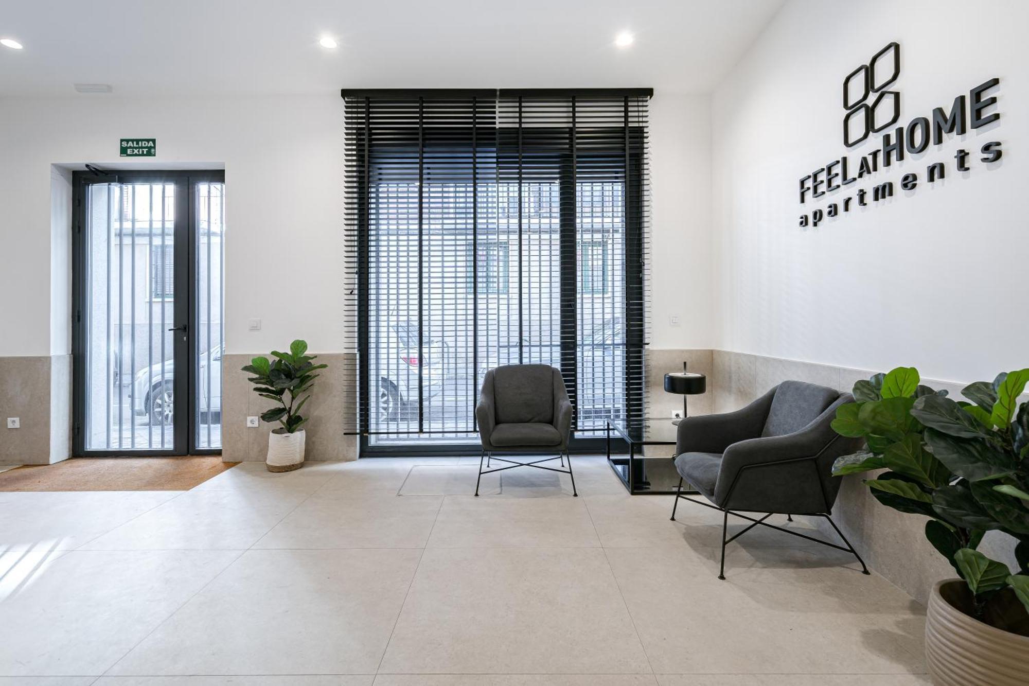 مدريد Feelathome Castilla Apartments المظهر الخارجي الصورة